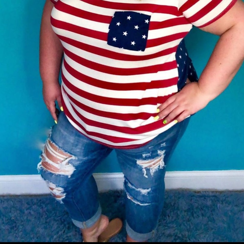 Distressed Judy Blue Jeans